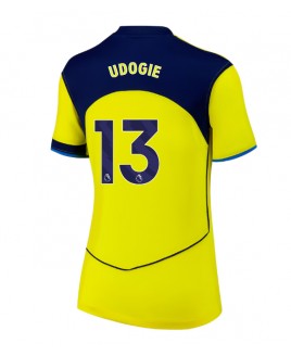 Günstige Tottenham Hotspur Destiny Udogie #13 3rd trikot Damen 2025-26 Kurzarm